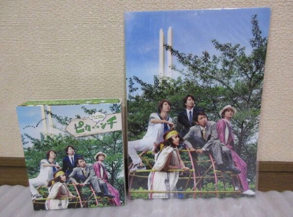 ☆初回限定盤☆嵐☆ARASHI ピカ★☆★ンチ LIFE IS HARD たぶん HAPPY DVD&クリアファイル