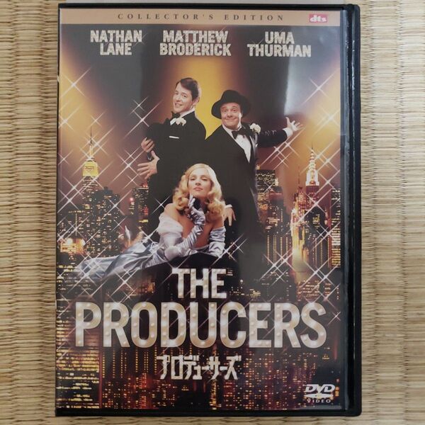 THE PRODUCERS プロデューサーズ コレクターズエディション DVD