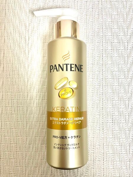 1本★パンテーン エクストラダメージケア インテンシブヴィタミルク 125ml