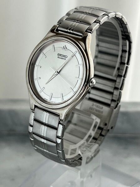 【新品電池】SEIKO QUARTZ セイコー クオーツ 腕時計