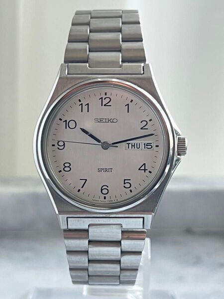 【新品電池】SEIKO SPIRIT vintage セイコー スピリット デイデイト DAYDATE
