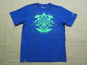 * new goods *LRGe lure ruji- T-shirt [L] blue 