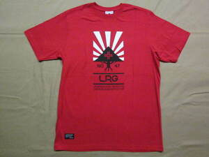 * new goods *LRGe lure ruji- T-shirt [L] red 