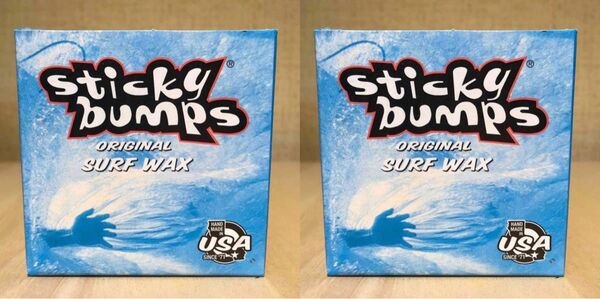 スティッキーバンプスSticky Bumpsサーフワックス☆☆☆クール2個