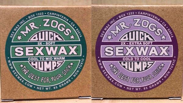 セックスワックスクイックハンプス 2個セット SEXWAX