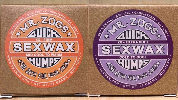 セックスワックスクイックハンプス 2個セットSEXWAX