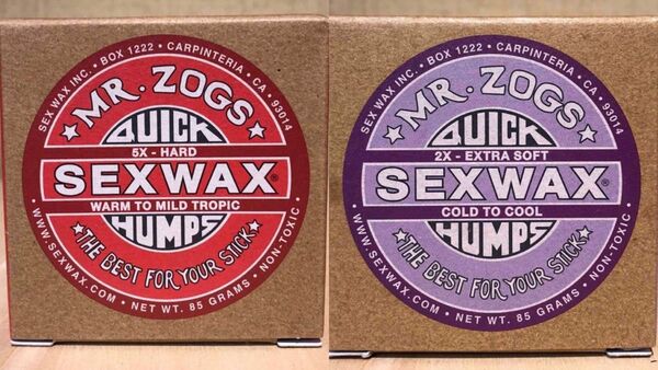 セックスワックスクイックハンプス 2個セットSEXWAX