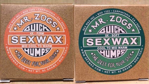 セックスワックスクイックハンプス 2個セットSEXWAX