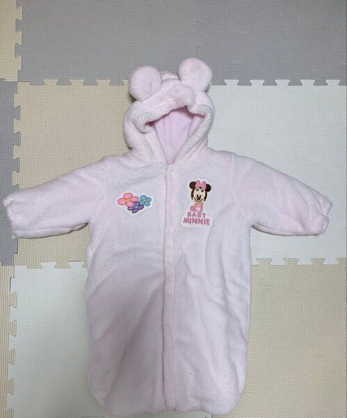 おくるみ ディズニー 西松屋 2wayオール 50~70cm 防寒具