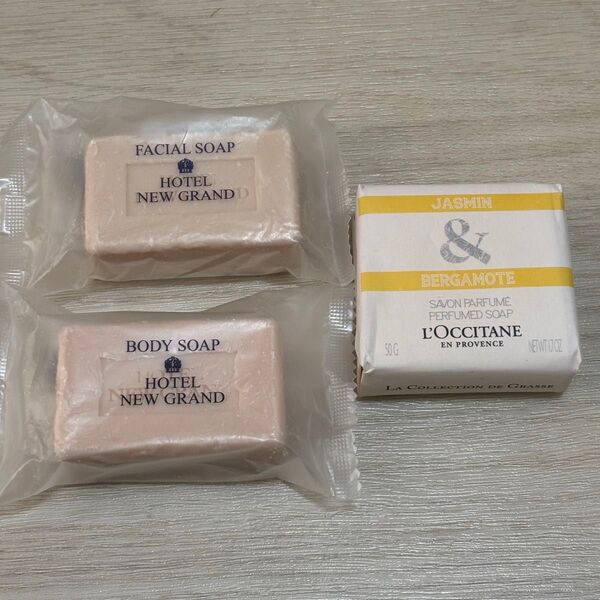 SOAP 3点セット ロクシタン