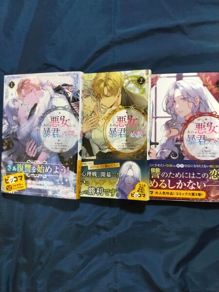 あの悪女には暴君が必要だ