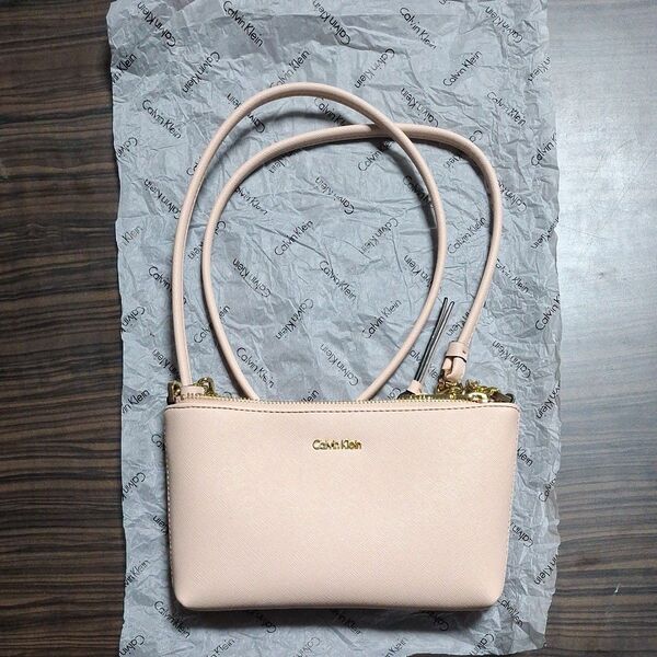CALVIN KLEINショルダーバッグPINK