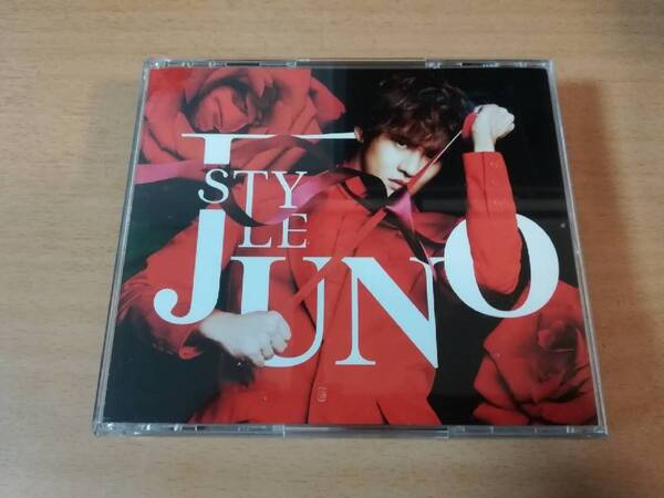 JUNO CD「STYLE」韓国K-POP CD+2DVD 写真集●