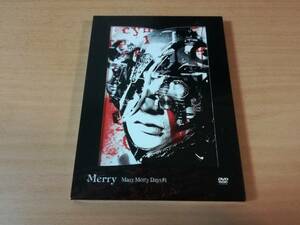 メリーDVD「Many Merry Days ♯1日比谷野外大音楽堂2006.7.30」●