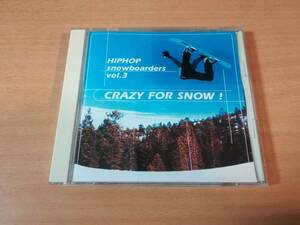 CD[k Lazy * four * snow!~ hip-hop * snow border zVol.3] snowboard *