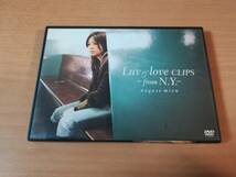 長瀬実夕（ZONE MIYU）DVD「Luv & love CLIPS ～from N.Y.～」●_画像1