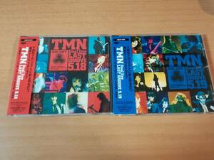 TMN CD「FINAL LIVE LAST GROOVE」TM NETWORK 2枚セット ライブ小室哲哉★