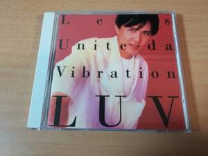 Тэрути Ёкояма CD "LUV (Let's Unite da Vibration)" ●