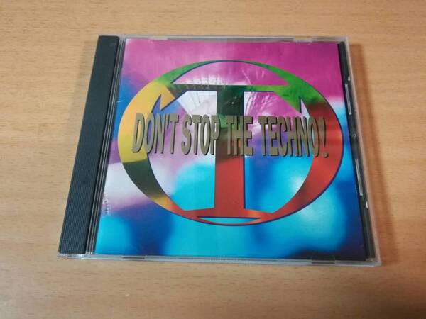 CD「 ドント・ストップ・ザ・テクノ! DON'T STOP THE TECHNO」●