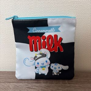 シナモン×チロルチョコレート ミニポーチ
