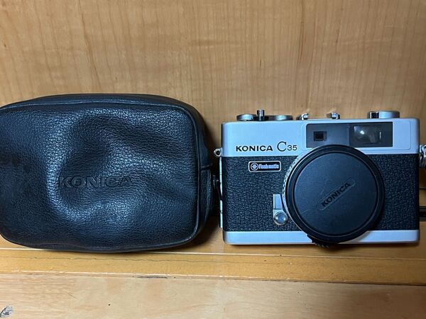Konica C35 Flashmatic フィルムカメラ コニカ カメラ