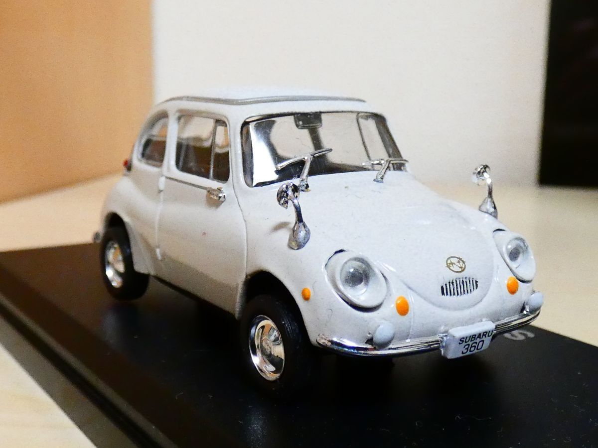 Amazon | スバル 360 (1967) 1/43 アシェット 国産名車