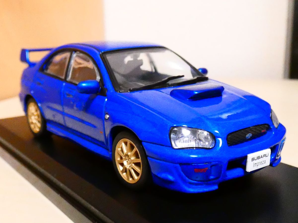 Yahoo!オークション -「国産名車コレクション インプレッサ」の Yahoo!オークション -「国産名車コレクション インプレッサ」の
