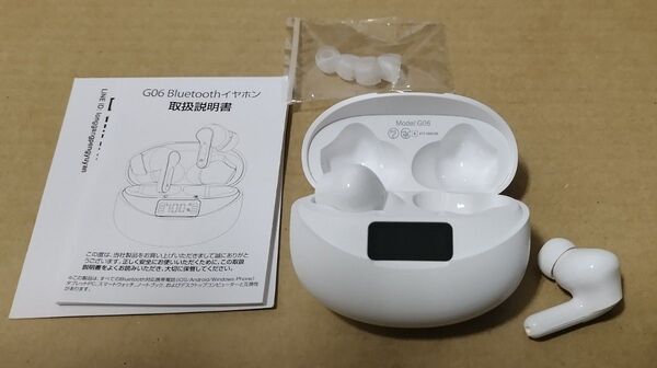 G06 Bluetoothイヤホン