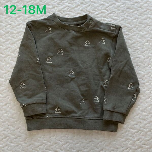 QUINCY MAE スウェット クインシーメイ 12-18M