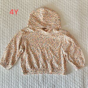 TINYCOTTONS CONFETTI HOODIE タイニーコットンズ フーディ パーカー スウェット 4Y
