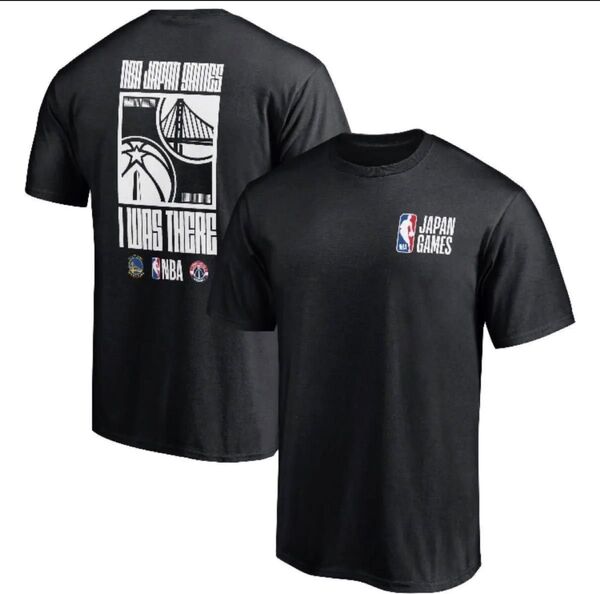 NBA JAPAN GAMES 2022 ジャパンゲーム コットンTシャツ 半袖