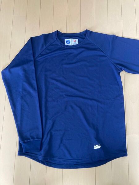 ballaholic blhlc LongTee 紺/白 ボーラーホリック ロンT バスケ Tシャツ