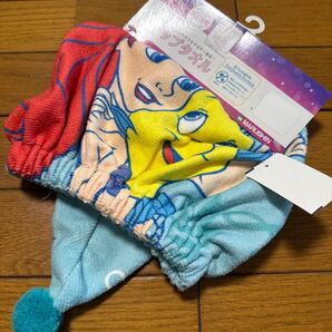 新品 キャップタオル プール 吸水速乾 アリエル 女の子