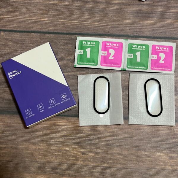 【2枚セット】 Xiaomi Smart Band 8 / Xiaomi Mi Band 8 対応 フィルム 2枚
