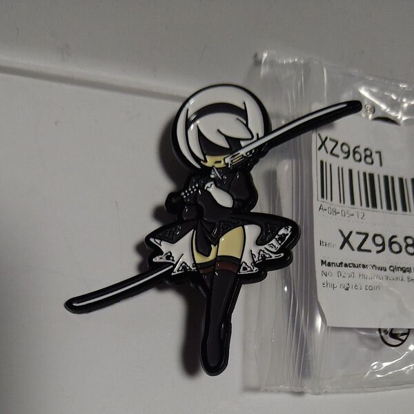 ピンバッジ ピンズ 2B ニーアオートマタ