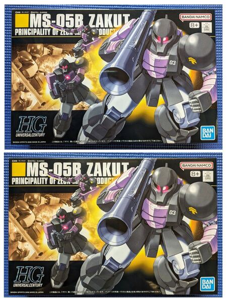 HGUC ザクI 黒い三連星仕様