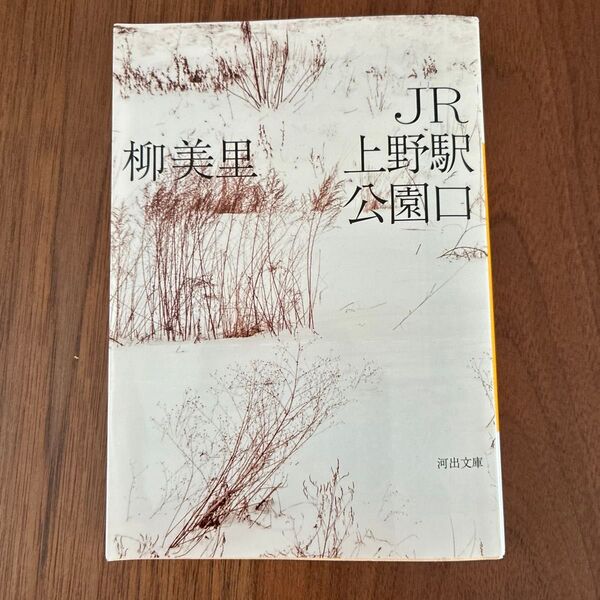 JR上野駅公園口 柳美里 河出文庫