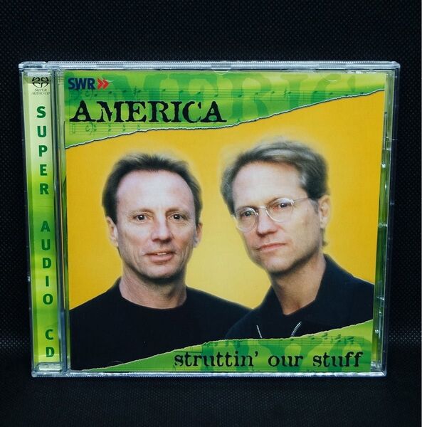 【SACD】アメリカ「アメリカ・イン・コンサート」ハイレゾサラウンド America「Struttin' Our Stuff」