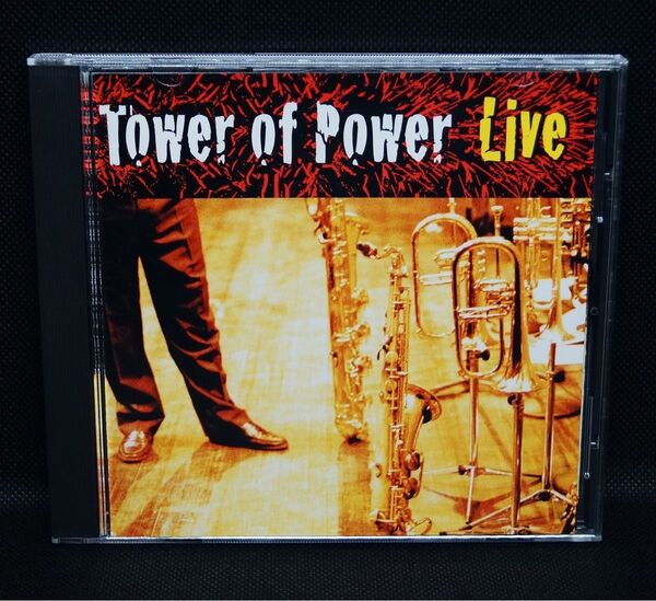 【SACD】「Soul Vaccination: Tower of Power Live」タワー・オブ・パワー・ライヴ 希少