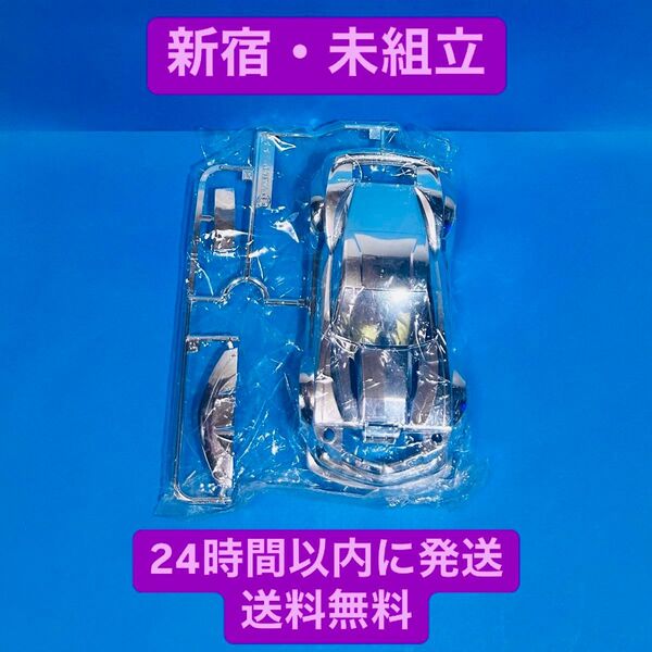【新品 未組立】ミニ四駆 ラヴディーブル メッキボディ シルバー タミヤ
