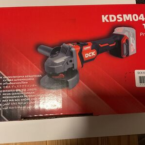 DCK 20V ディスクグラインダー KDSM04-125(Z) 外径125mm