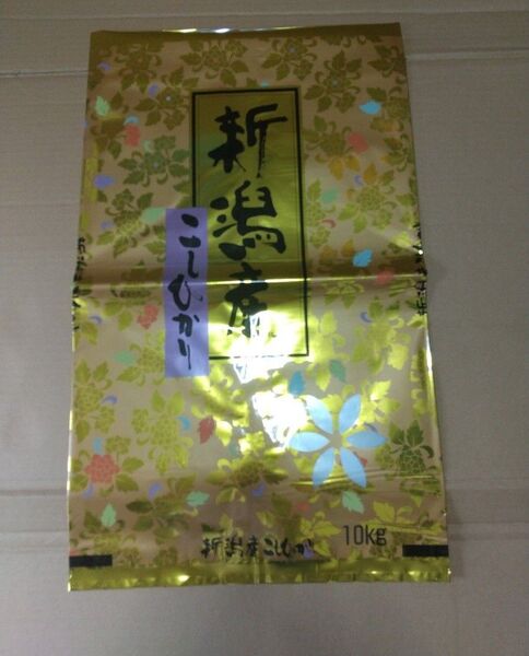 ラミネート加工 米袋 10kg 10枚セット ①