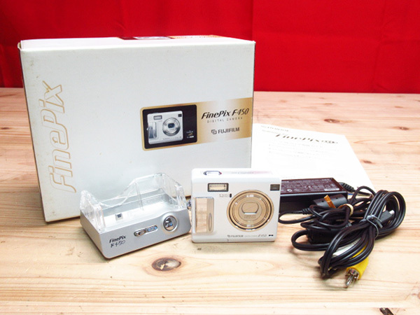 Yahoo!オークション -「finepix f450」の落札相場・落札価格 Yahoo!オークション -「finepix f450」の落札相場・落札価格