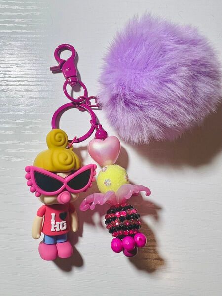 *キャラクターカスタムキーホルダー*