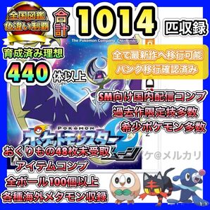 ★☆即購入OK☆★ ポケットモンスター ムーン