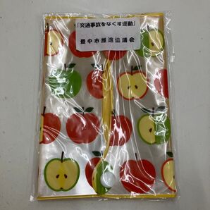 ポケットティッシュケース 反射板 キーホルダー 新品未使用
