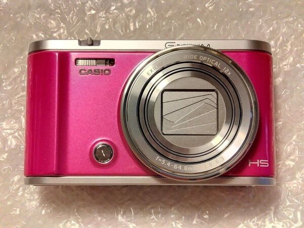 タイムセール中☆極美品☆CASIO HIGH SPEED EXILIM EX-ZR3200 VP ビビッドピンク