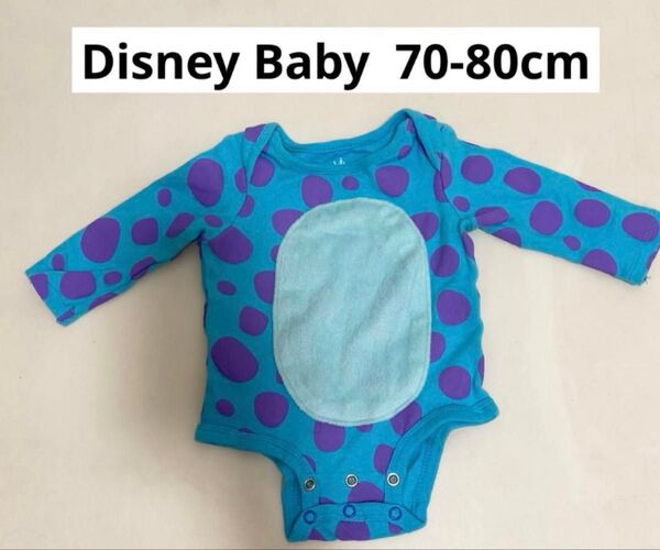 【Disney baby】サリー ロンパース 長袖 モンスターズインク 70cm