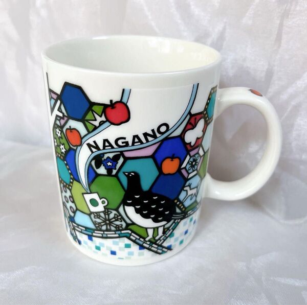 スターバックス/スタバご当地マグ/地域限定 長野県限定マグカップ 旧デザイン