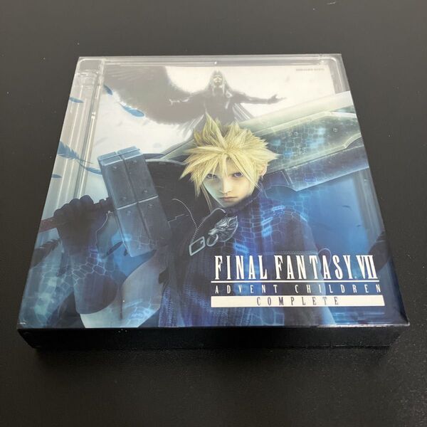 Blu-ray ファイナルファンタジーVII アドベントチルドレン コンプリート スクウェア・エニックス